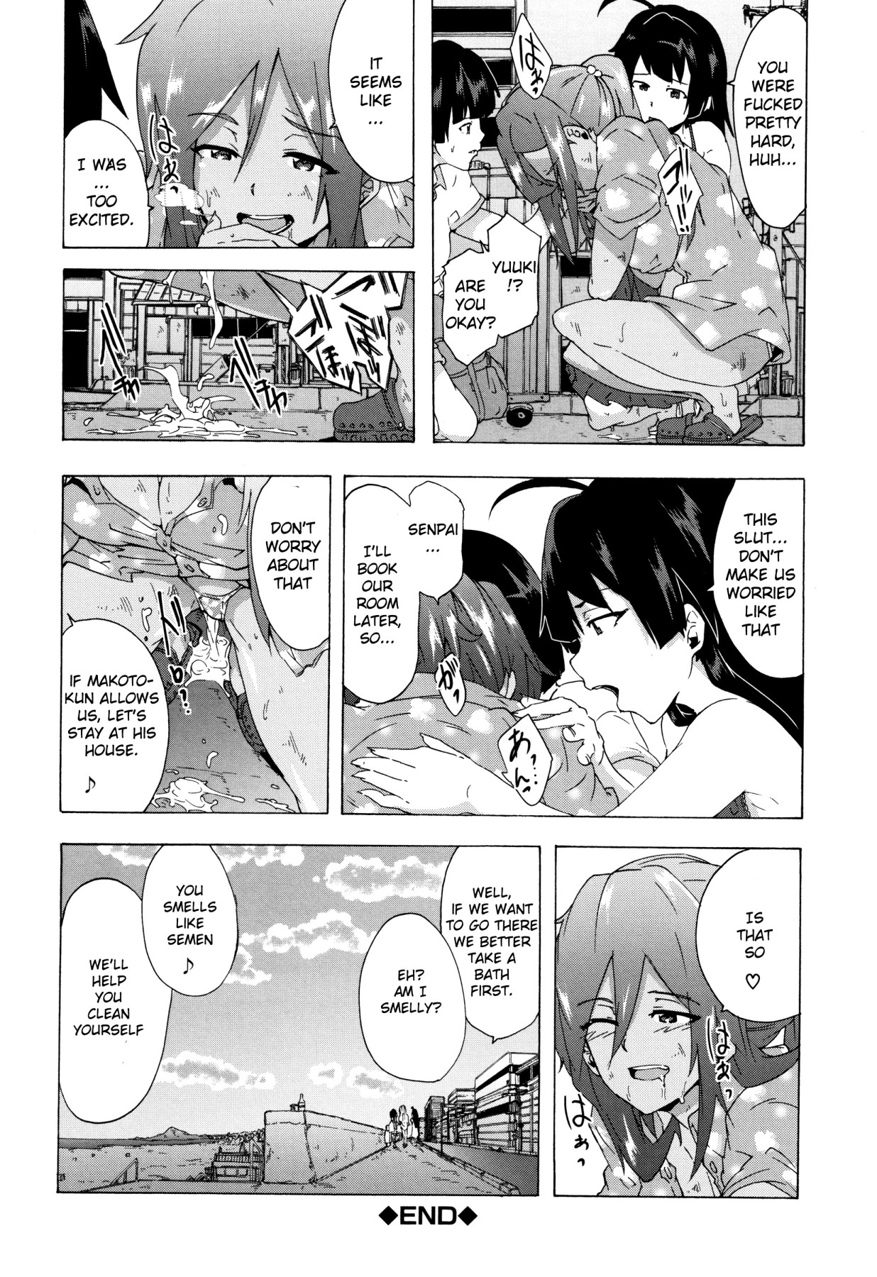 Hentai Manga Comic-Bitches Journey Ch.1-5-Read-109